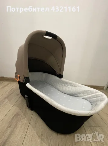 Бебешка количка Chipolino elite 3в1. , снимка 12 - За бебешки колички - 56369549