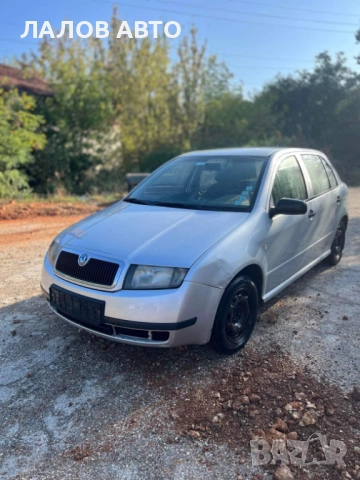 Шкода Фабия на части Skoda Fabia 1.2 TSI 55 к.с. (03-07)г. , снимка 2 - Автомобили и джипове - 51443234