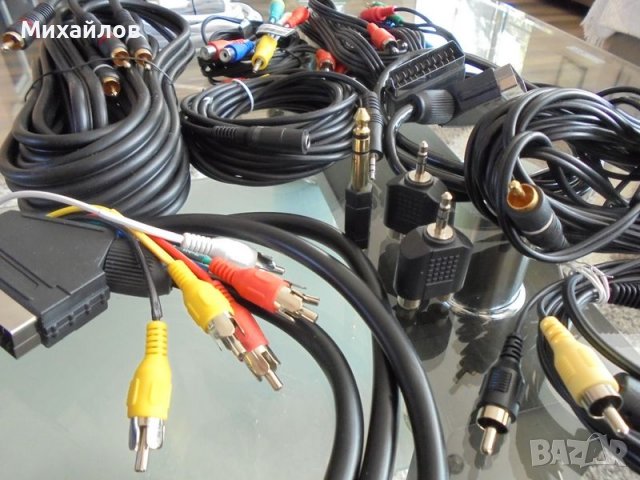кабели аудио-видео, РС, телефони бартер, снимка 5 - Друга електроника - 38500276