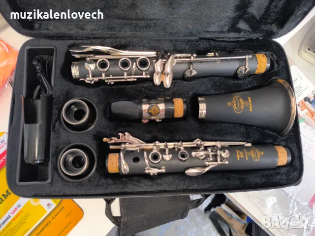 Buffet Crampon RC Prestige ( Junior) Bb ABS Clarinet - Б Кларинет с куфар /бакелит полубиом/р, снимка 2 - Духови инструменти - 48781530
