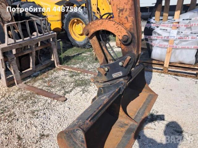 Употребяван ротационен колесен багер FIAT-HITACHI FH85 W, снимка 16 - Индустриална техника - 53204423
