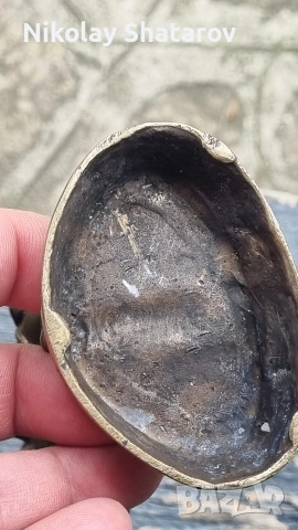 бронзова скулптура , снимка 9 - Антикварни и старинни предмети - 54328889