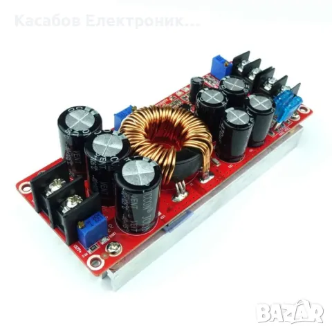 20A 1200W Повишаващ преобразувател 8-60V / 12-80V