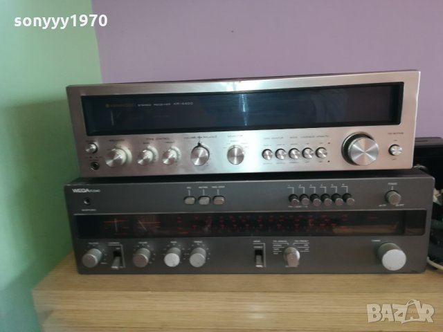 kenwood & wega receiver 1401211204, снимка 5 - Ресийвъри, усилватели, смесителни пултове - 31419650