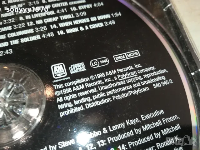 SUZANNE VEGA CD-ВНОС SWISS 2411241158, снимка 10 - CD дискове - 48085827