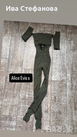 Нов сет комплект рипс рипсен става и на гащеризон Alice Evis  , снимка 12 - Костюми - 48223259