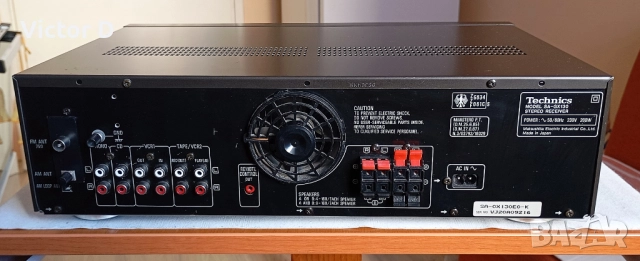  Technics SA-GX130 - Stereo Ресийвър, снимка 9 - Ресийвъри, усилватели, смесителни пултове - 52803603
