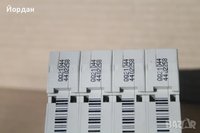 Автоматичен предпазител ''C40 Schneider'', снимка 7 - Друга електроника - 49169276