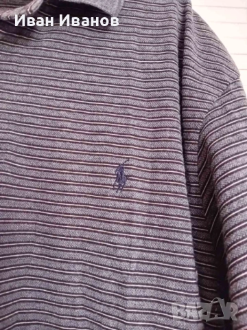 Оригинална фланелка с яка Polo Ralph Lauren, снимка 6 - Тениски - 51654798