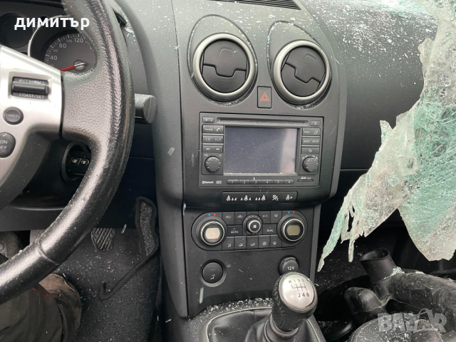 Nissan Qashqai+2 2.0 I НА ЧАСТИ нисан къшкай +2 2.0 бензин , снимка 5 - Автомобили и джипове - 44589167