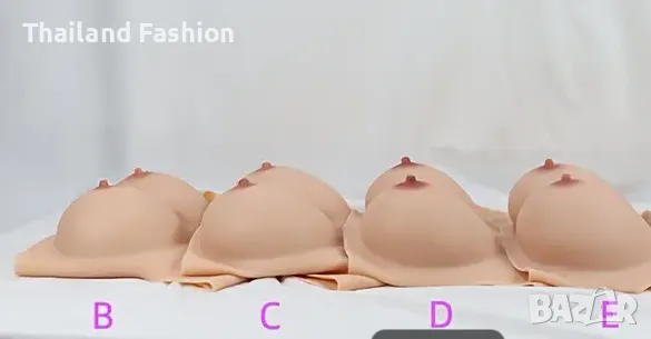 Силиконови изкуствени гърди, бюст, цици (Чашка B), снимка 9 - Други - 49114750