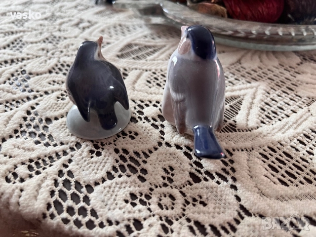 Датски порцелан-птици, снимка 2 - Декорация за дома - 52422728