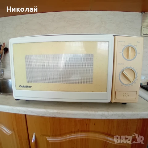 Микровълнова печка  GoldStar 