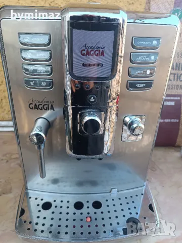 Gaggia Accademia, снимка 3 - Кафемашини - 48508074