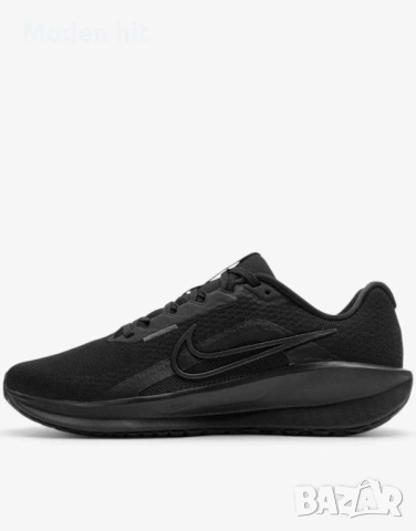 Оригинал! NIKE Downshifter13 Shoes Black мъжки маратонки, снимка 2 - Маратонки - 54330776