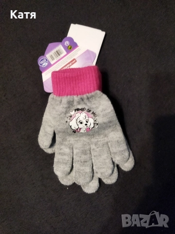 детски ръкавички със образа на Скай, снимка 2 - Детски якета и елеци - 52542661