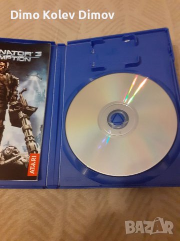 PS2 Terminator колекция Playstation , снимка 5 - Игри за PlayStation - 37960497