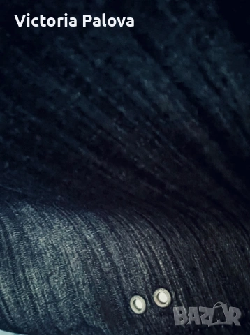 Дънкова рокля-риза CONVERSE ONE STAR оригинал, снимка 6 - Рокли - 53157514