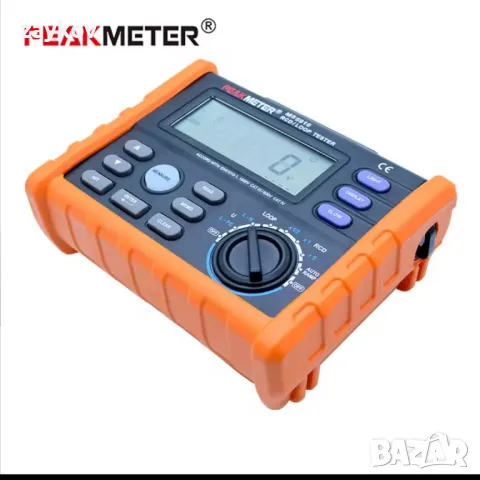 Peakmeter MS5910 Цифров тестер за съпротивление, снимка 4 - Други инструменти - 49327003
