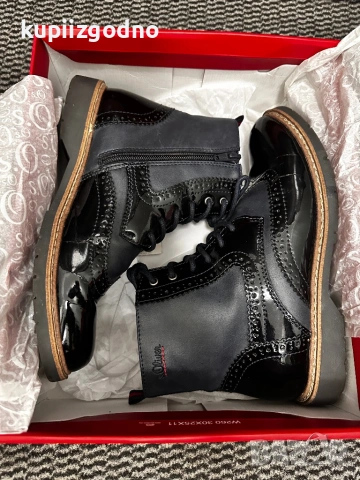 Зимни обувки боти S. Oliver 38 тъмно сини, снимка 9 - Дамски боти - 53236023