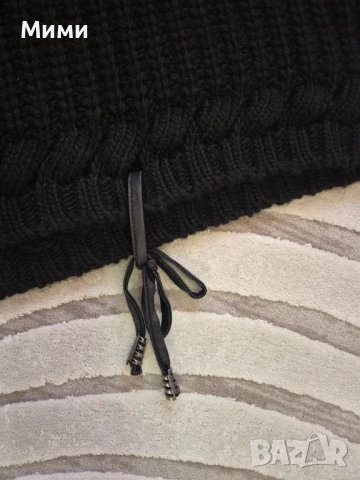 Красиво топло пончо, снимка 4 - Жилетки - 53149771