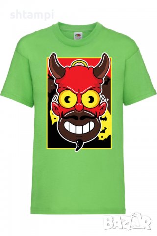 Детска тениска The Simpsons Homer Simpson 03,Halloween,Хелоуин,Празник,Забавление,Изненада,Обичаи,