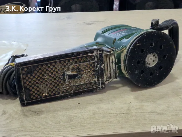 Ексцентършлайф Bosch PEX 400 AE / 350 W , Ø 125 mm / микрофилтър, снимка 7 - Полирмашини - 55911539