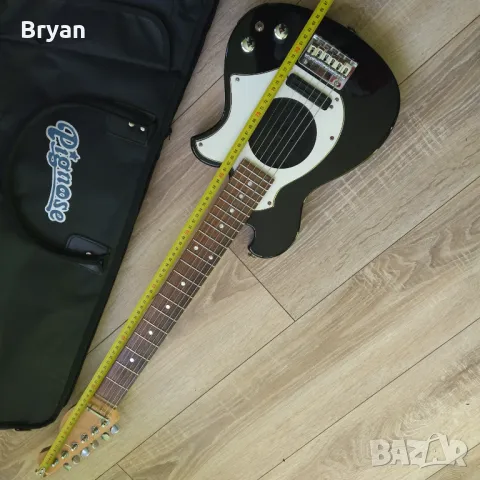 Aria Pignose Travel guitar, Amp and speaker, снимка 2 - Китари - 48646482
