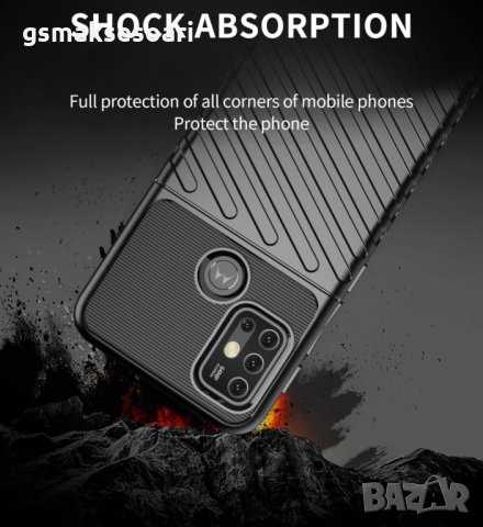 Motorola G10 / G30 - Удароустойчив Кейс Гръб THUNDER, снимка 3 - Калъфи, кейсове - 35190611