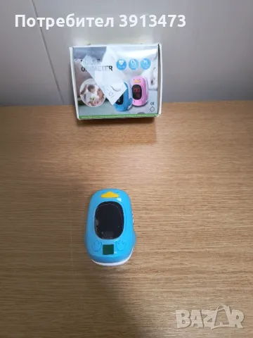 Пулсов оксиметър за деца , снимка 1