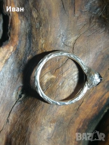 Пръстен с Турмалин 1.5кт., снимка 7 - Пръстени - 22181486