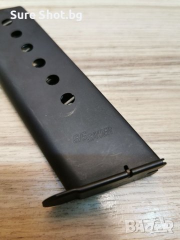 Пълнител за SIG Sauer , снимка 3 - Оборудване и аксесоари за оръжия - 32220454