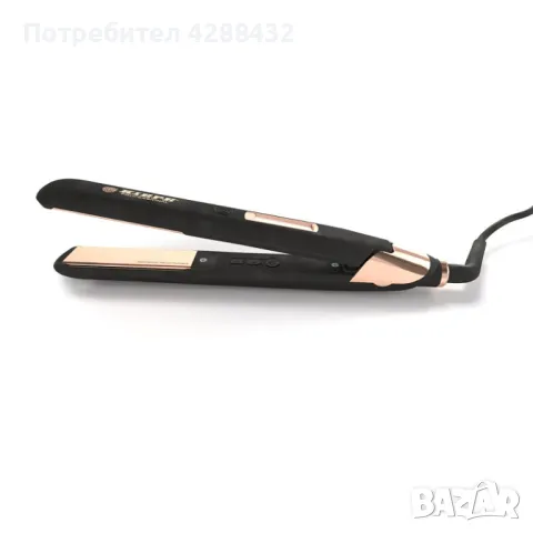 Професионална преса за коса S размер KIEPE Pure Rose Gold Styleshness, снимка 3 - Преси за коса - 48018696