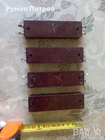 Високоволтови диоди Тесла., 5 броя., снимка 2 - Антикварни и старинни предмети - 51050351