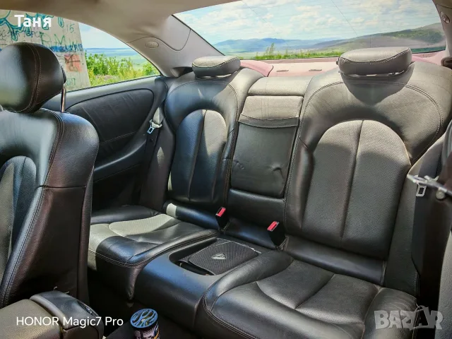 Продавам Mercedes-Benz CLK240, снимка 6 - Автомобили и джипове - 55875780
