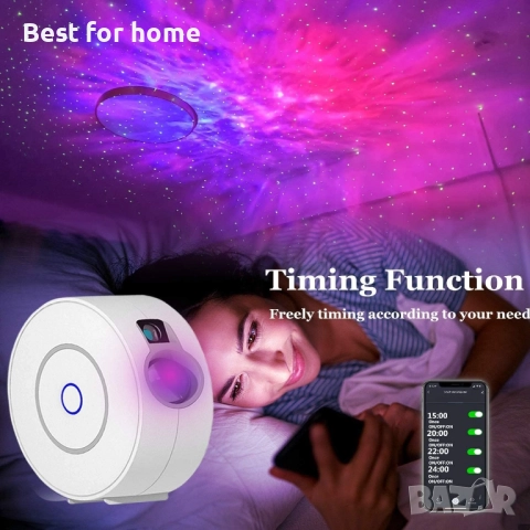 LIUYANG Galaxy проектор, снимка 4 - Друга електроника - 52168537