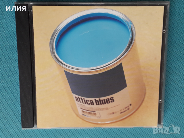 Attica Blues – 1997 - Attica Blues(Mo Wax – 540 773-2)(Downtempo,Trip Hop), снимка 1