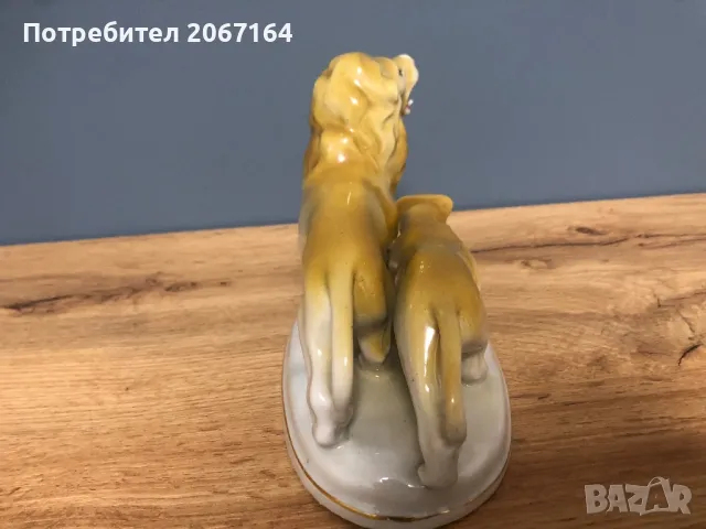 Стара българска порцеланова фигура, снимка 6 - Колекции - 49533035