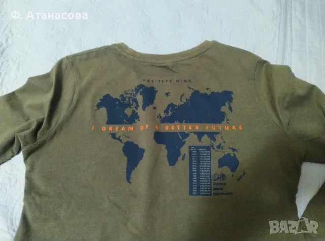 Различни детски пуловери / суичери / риза, размер 128-134, 8-9 години, перфектни, снимка 14 - Детски ризи - 55245508