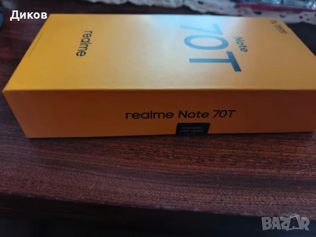 REALMI NOTE 70T 256GB, снимка 3 - Други - 56450208
