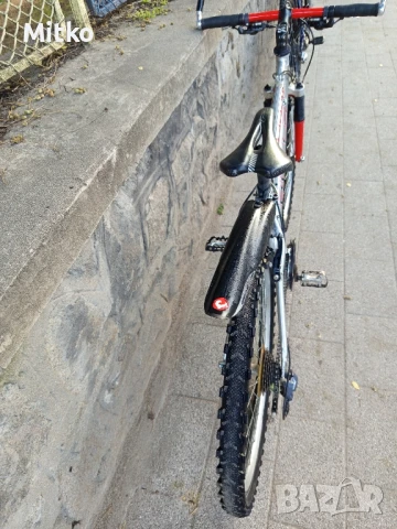 26 цола алуминиев велосипед с 21 скорости усилени капли амортисьори предни като нов , снимка 7 - Велосипеди - 50554532