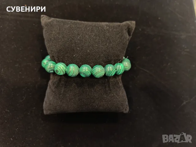 Гривна от малахит, снимка 1