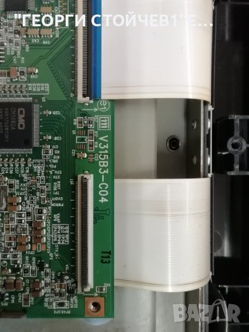  LE32A436T1D BN41-00980C BN94-02236A BN44-00208A V315B3-C04 T87I029.14 V315B3-L04  Rev.C1, снимка 10 - Части и Платки - 42399246