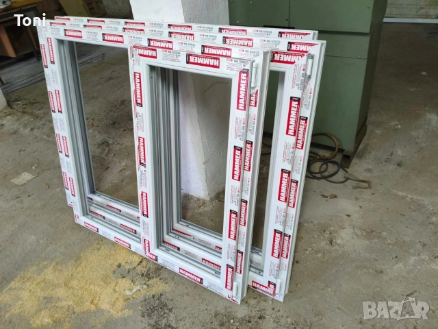 Пвц прозорци- бяли, снимка 2 - Дограми - 52789370