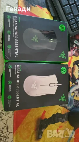 RAZER Deathadder Essential wired gaming mouse, снимка 3 - Клавиатури и мишки - 55835572