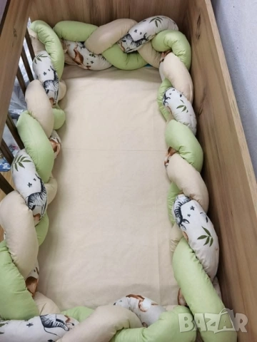 обиколник, снимка 14 - Спално бельо и завивки - 52112046