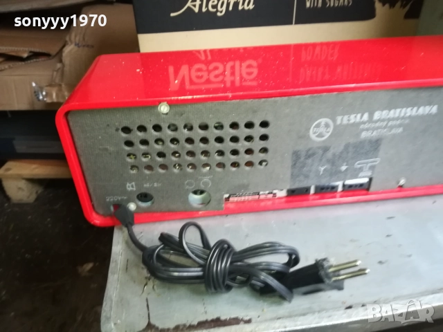 TESLA EURDIKA TYP 441A-ВНОС SWISS 0911251700LCHERY2, снимка 13 - Ресийвъри, усилватели, смесителни пултове - 52352689