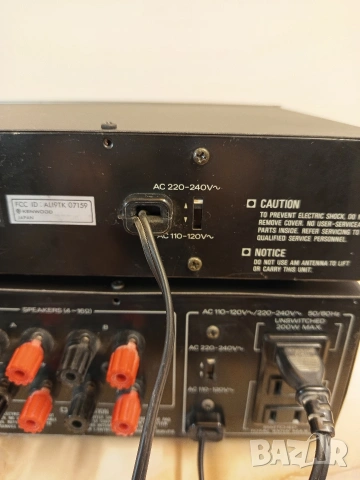 KENWOOD KA 30, KT 33, снимка 8 - Ресийвъри, усилватели, смесителни пултове - 53134874