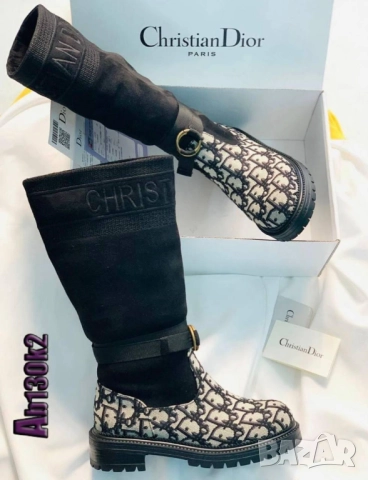 дамски ботуши christian dior, снимка 2 - Дамски ботуши - 51440018