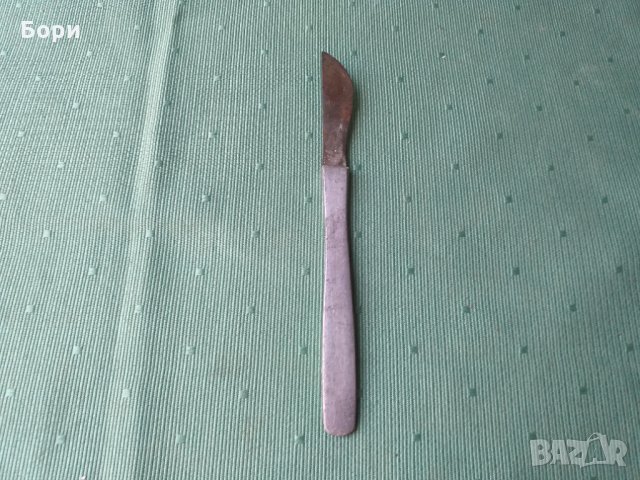 Стар скалпел с алуминиева дръжка, снимка 4 - Други ценни предмети - 34159325